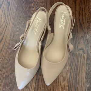 Nanette by Nanette Lepore Kitten Heels